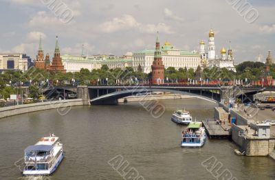 Kremlin and river