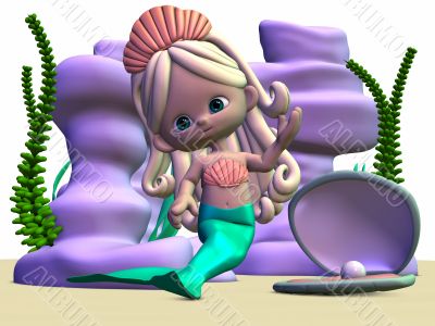 Toon Mermaid
