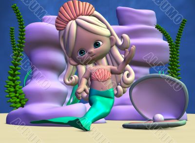 Toon Mermaid