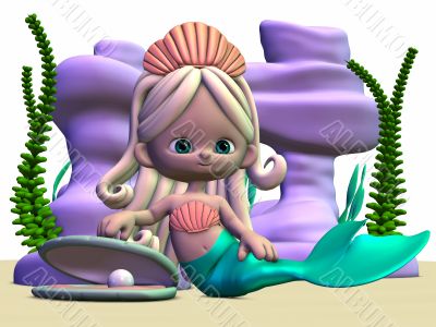 Toon Mermaid