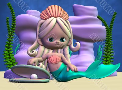 Toon Mermaid