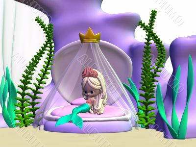 Toon Mermaid