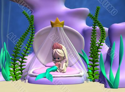 Toon Mermaid