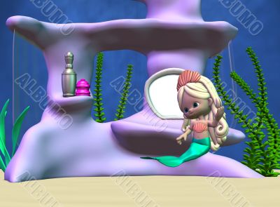 Toon Mermaid