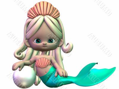 Toon Mermaid