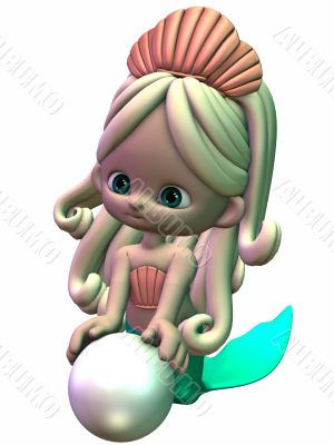 Toon Mermaid