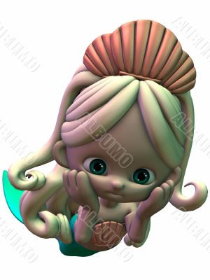 Toon Mermaid