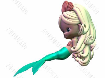 Toon Mermaid