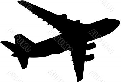 Aeroplane Silhouette