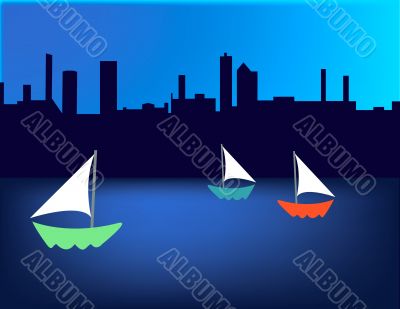 Sailboat Skyline