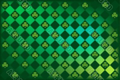 St Patrick`s clover  argyle