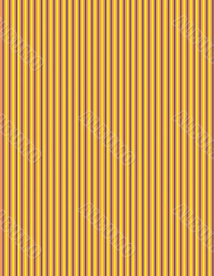 Pinstripes fruit salad