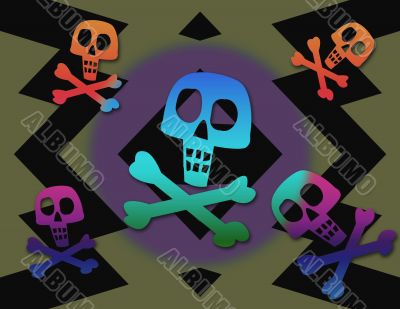 Groovy Jolly Roger