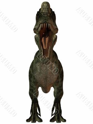 Monolophosaurus-3D Dinosaur