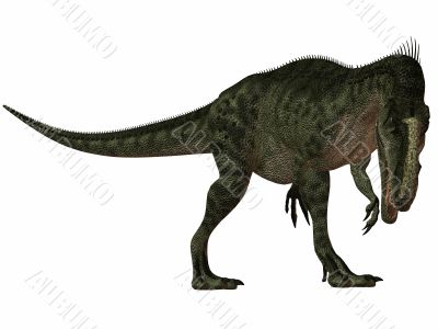 Monolophosaurus-3D Dinosaur