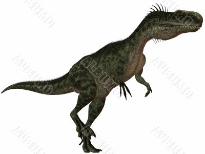 Monolophosaurus-3D Dinosaur