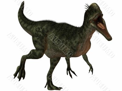 Monolophosaurus-3D Dinosaur