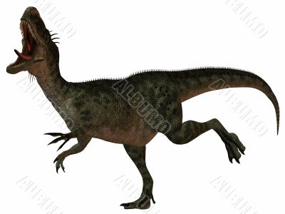 Monolophosaurus-3D Dinosaur