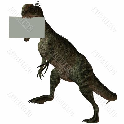 Monolophosaurus-3D Dinosaur