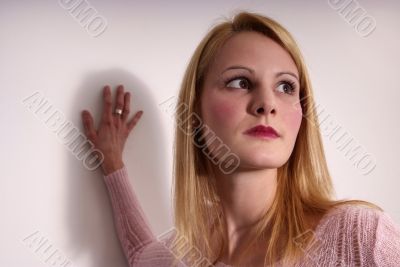 young blond woman