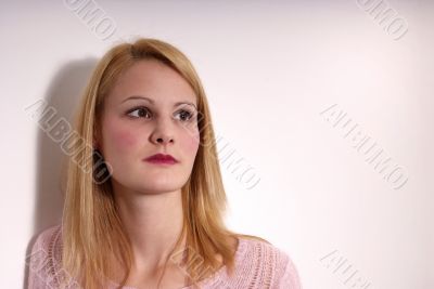 young blond woman