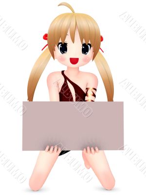Anime Toon Girl