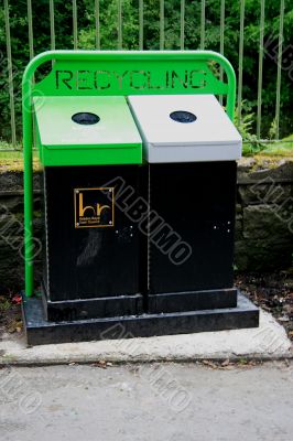 Recycling Bins