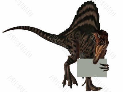 Spinosaurus-3D Dinosaur