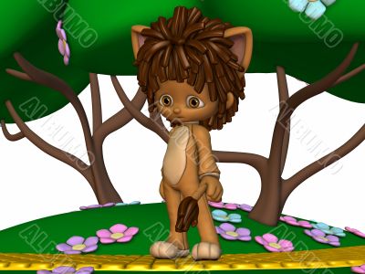 Leo the little lion