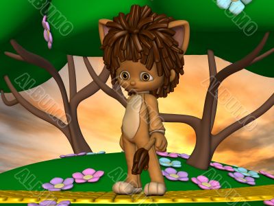 Leo the little lion