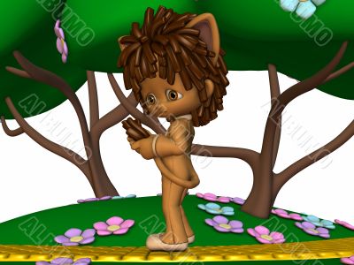 Leo the little lion