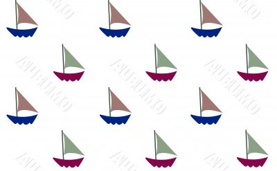 Sailboat  Wall Paper