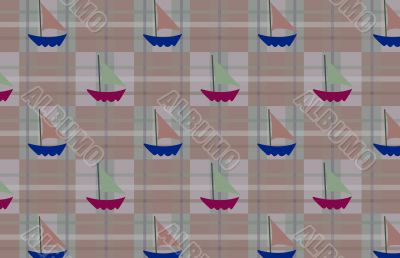 Sailboat Plaid