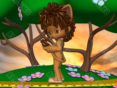 Leo the little lion