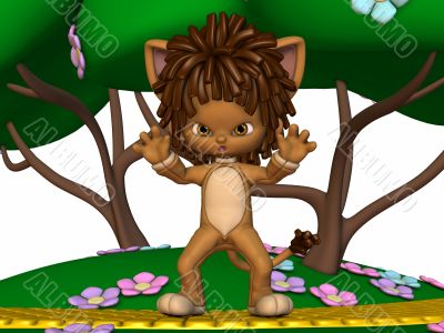 Leo the little lion