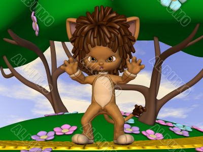 Leo the little lion