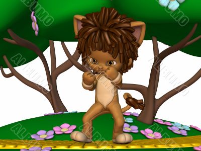Leo the little lion