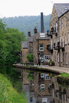 Reflections in the Canal