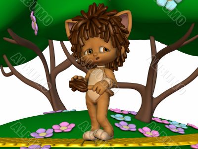 Leo the little lion