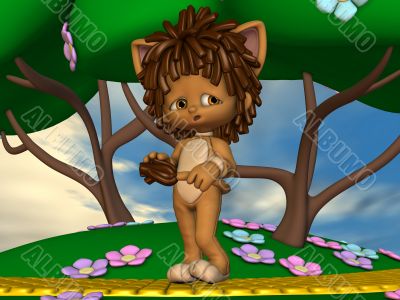 Leo the little lion