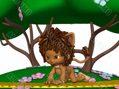 Leo the little lion