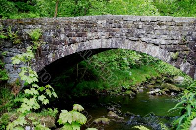 Ancient Bridge near Hardcastle Crags