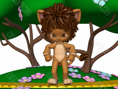 Leo the little lion