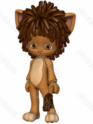 Leo the little lion