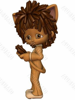 Leo the little lion