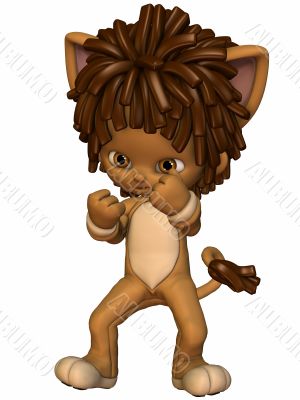 Leo the little lion