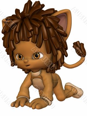 Leo the little lion