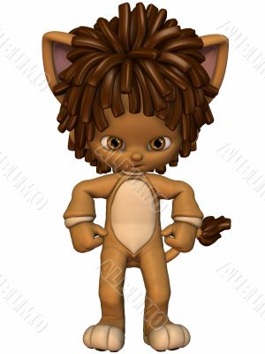 Leo the little lion