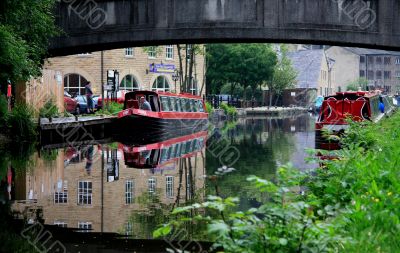 Canal Boats Hebden Bridge