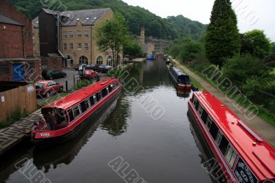 Rochdale Canal Hebden Bridge